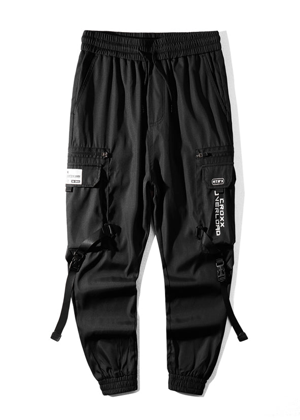 LIGAMENT SHOP TECHWEAR BRAND CONCEPT FUNCTIONAL FABRIC CARGO PANTS