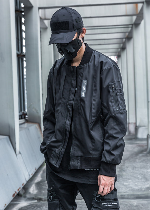 Techwear clearance bomber jacket