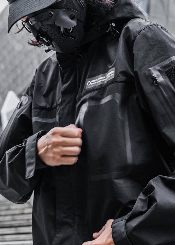 LIGAMENT SHOP TECHWEAR 3-IN-1 WATERPROOF FUNCTIONAL FABRIC 