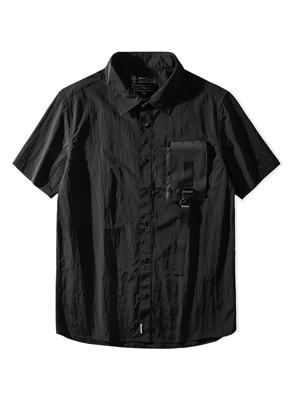 WATERPROOF FUNCTIONAL FABRIC TECHNOLOGY SPLICING SHIRTS