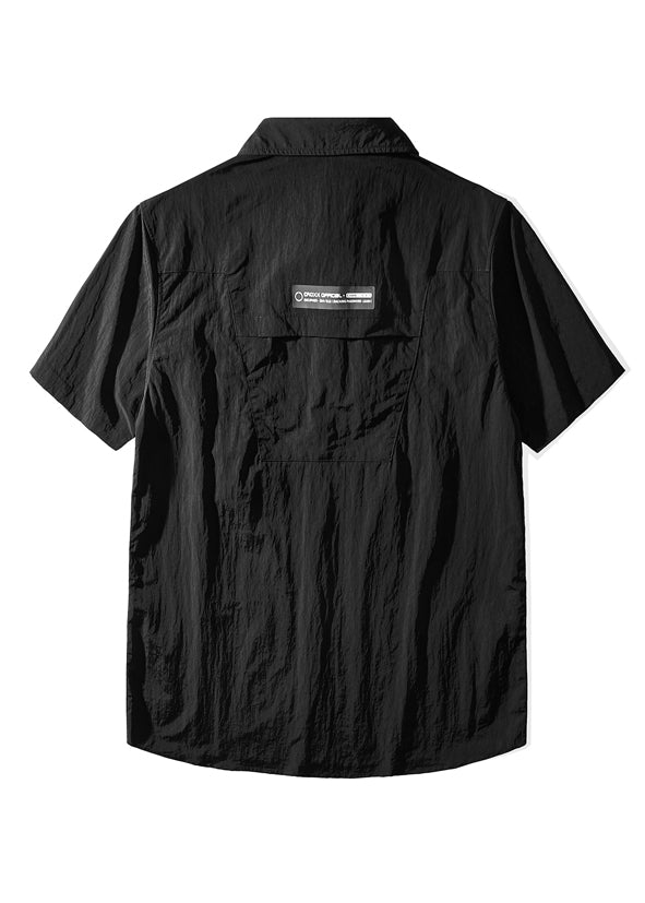 WATERPROOF FUNCTIONAL FABRIC TECHNOLOGY SPLICING SHIRTS